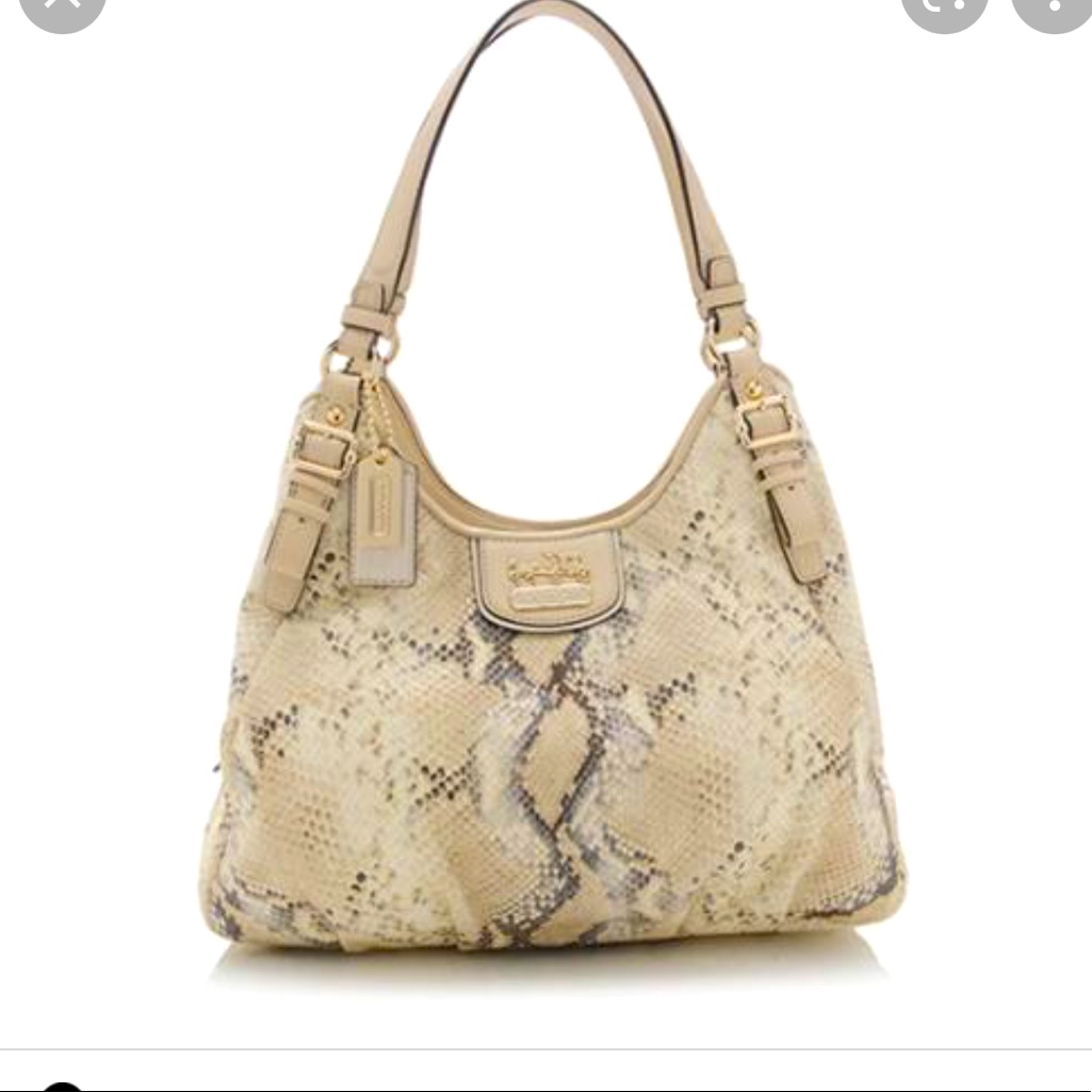 Coach Python Bag